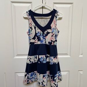 Charlotte Russe Floral Dress Size S